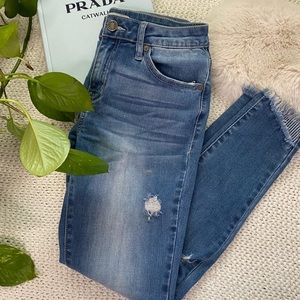 Kancan Cropped Jeans